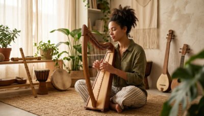 Intervenant Musique & Relaxation Sonore